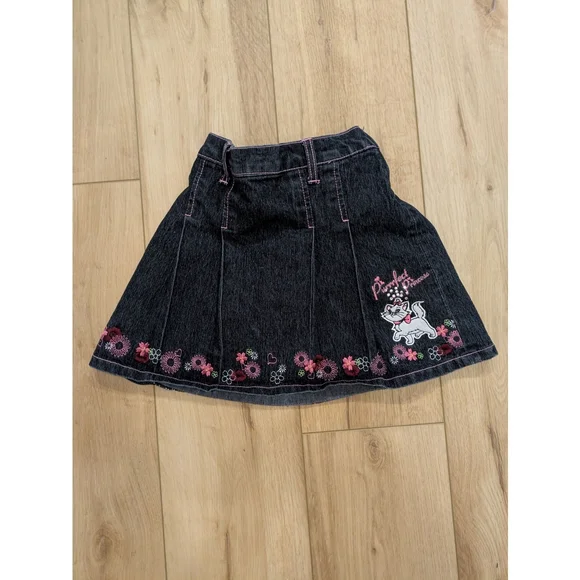Y2K Vintage Disney Embroidered Marie Skirt - Picture 1 of 6